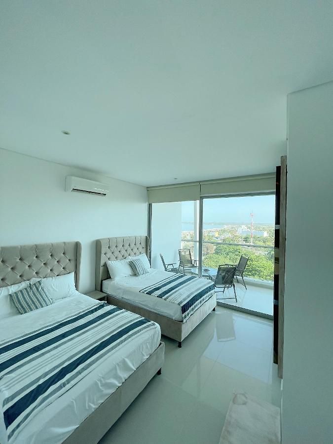 Modern Flat At Sonesta * Cartagena