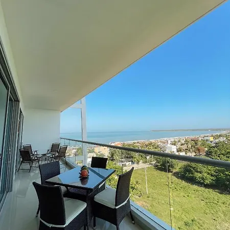 Modern Flat At Sonesta Cartagena