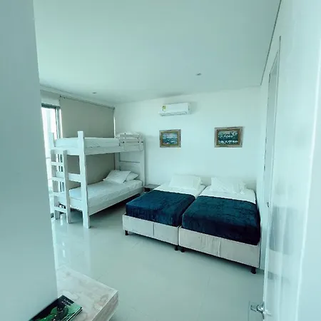 Aparthotel Modern Flat At Sonesta Cartagena
