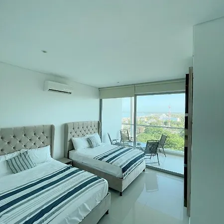 Modern Flat At Sonesta * Cartagena